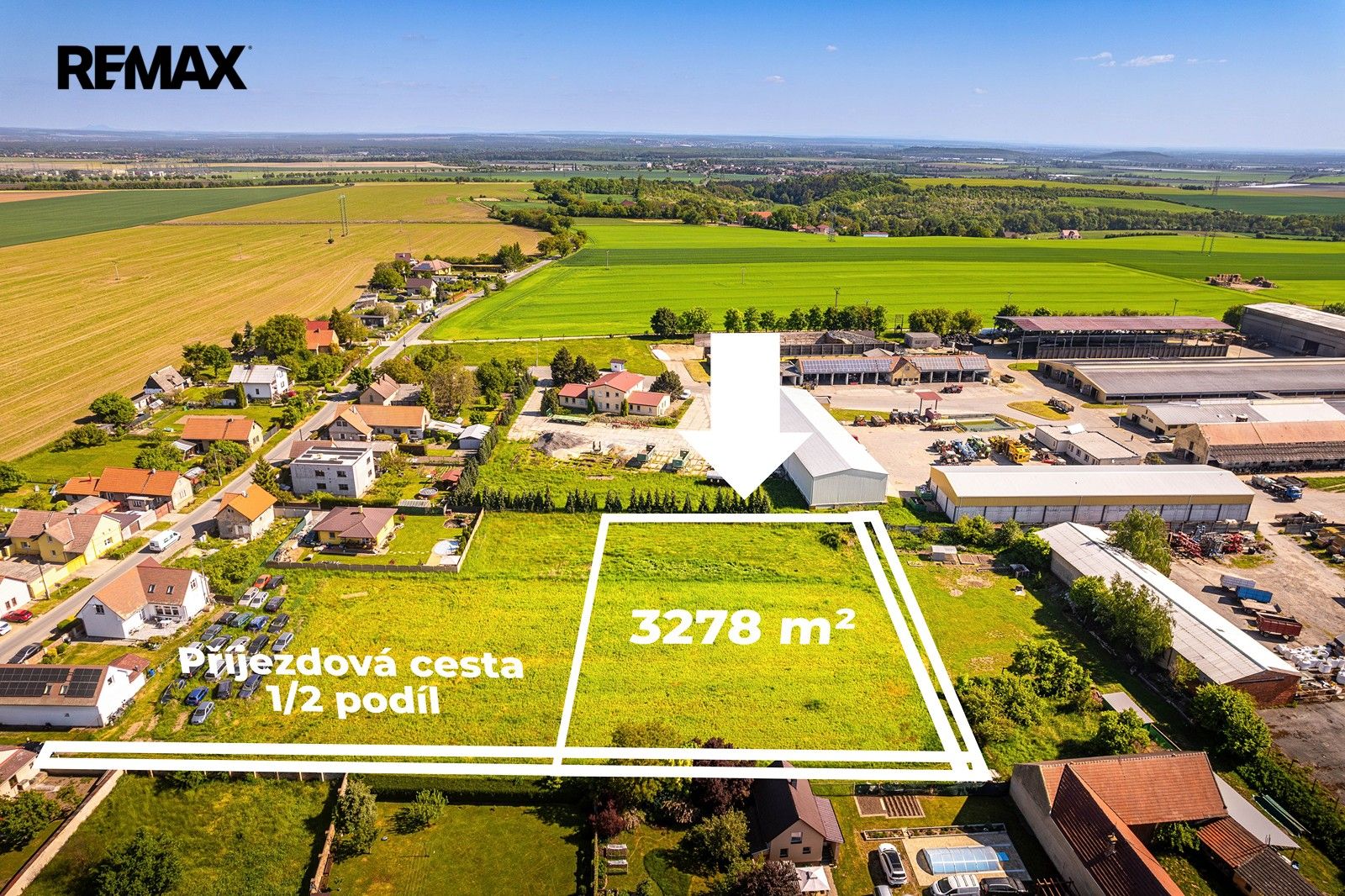 Pozemek pro bydlení · 3 278 m² · Vyšehořovice - 3