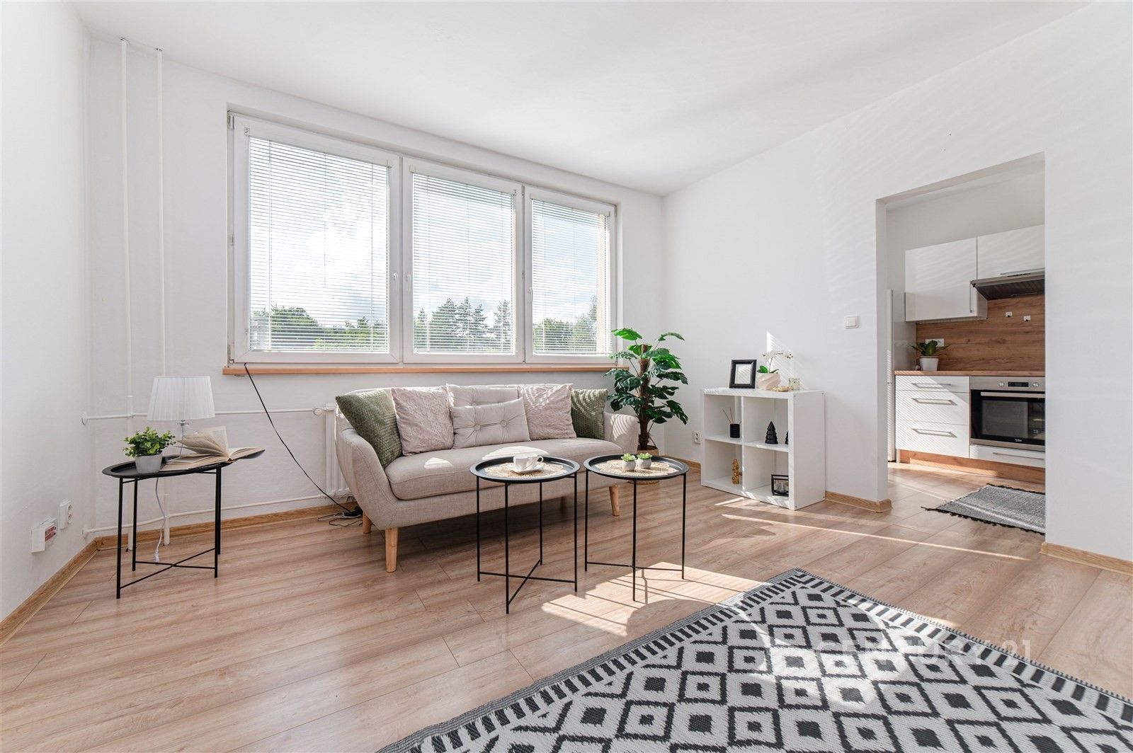 2+1, Sosnová, Třinec, 44 m²