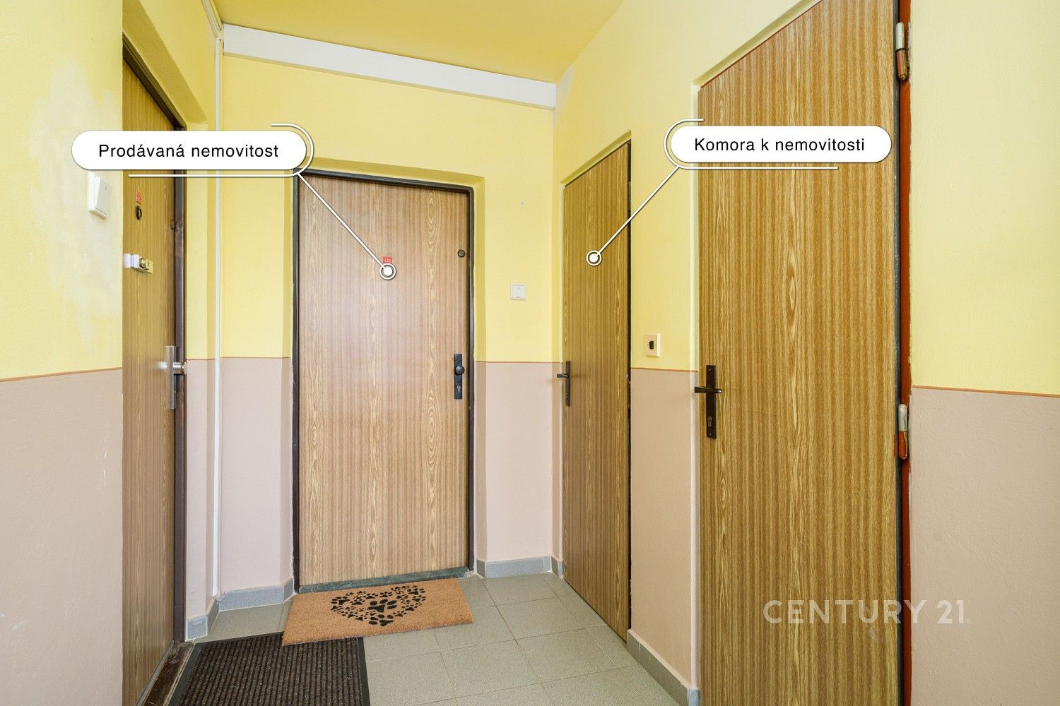 2+kk, Teplice - Trnovany, Ústecký kraj, 41 m² - 2