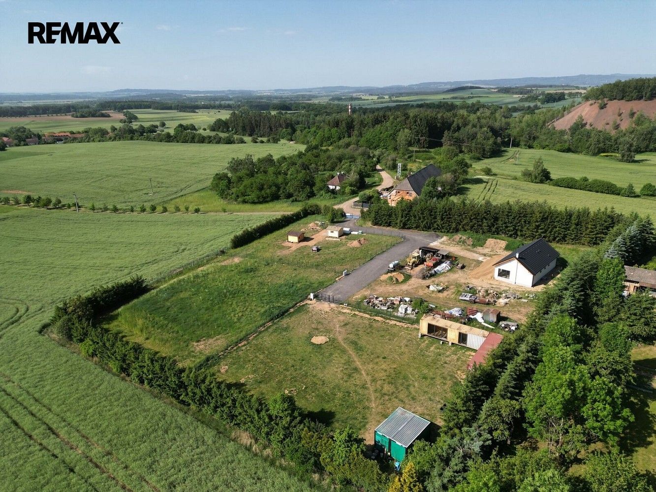 Prodej zahrada - Lazsko, okres Příbram, Středočeský kraj - 5