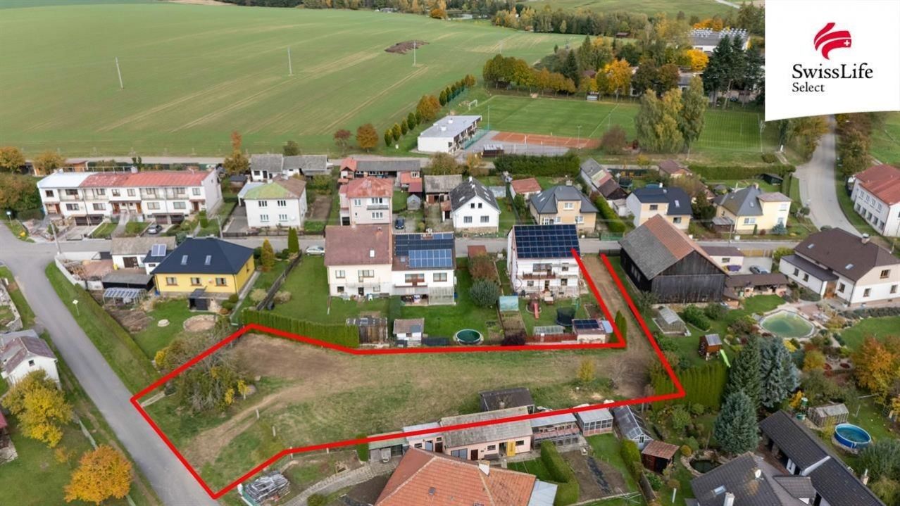 Pozemky pro bydlení, Kozlov