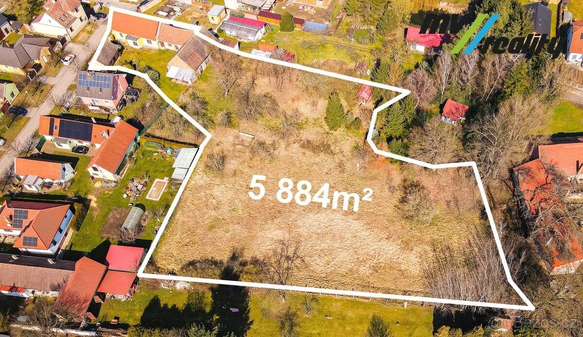 Prodej pozemek - Čelákovice, 250 88, 5 884 m²