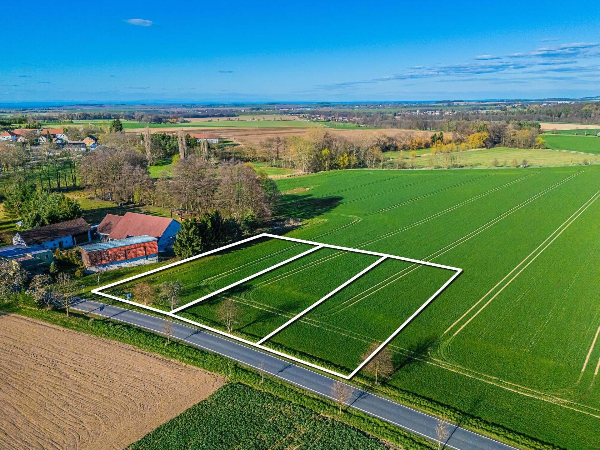 Pozemek pro bydlení, 1 469 m²