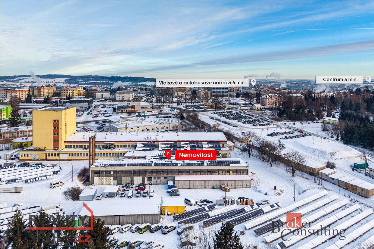 Sklad · 600 m² · Jihlava, Kraj Vysočina - 4