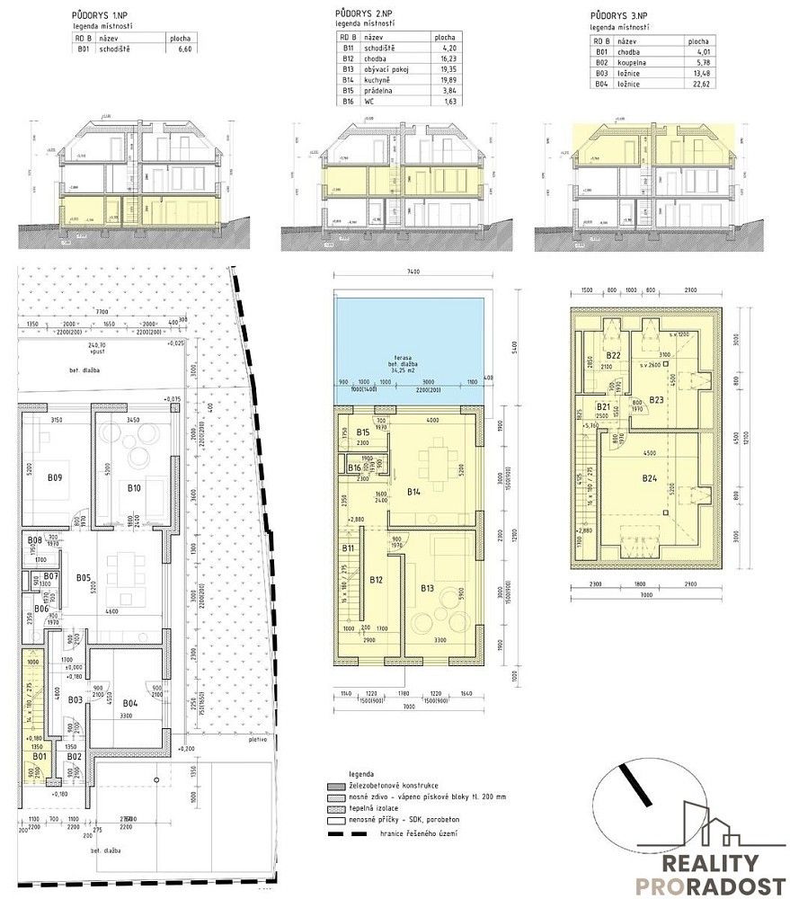 Prodej byt 4+kk - Ostopovice, okres Brno-venkov, Jihomoravský kraj, 170 m² - 5