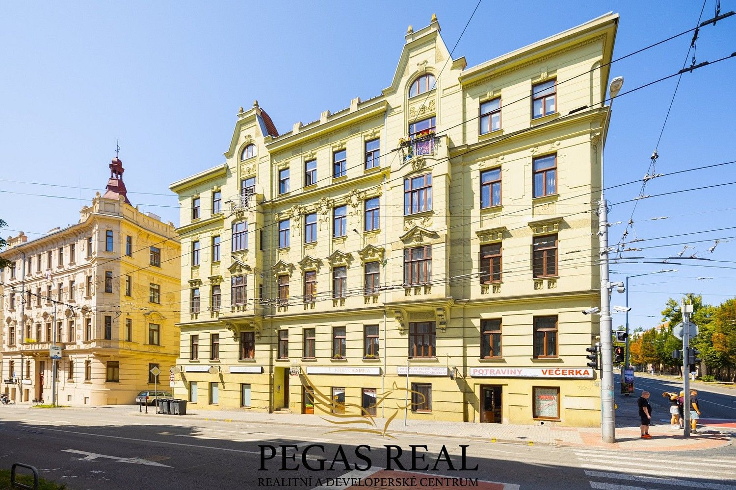4+1, Brno - Staré Brno, okres Brno-město, Jihomoravský kraj, 145 m² - 1