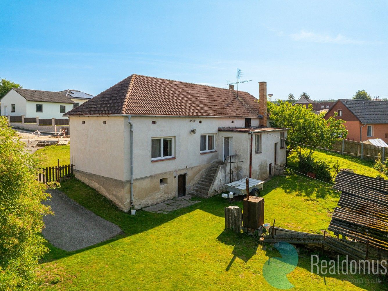 Zemědělské objekty, Staré Hodějovice, okres České Budějovice, Jihočeský kraj, 111 m² - 1