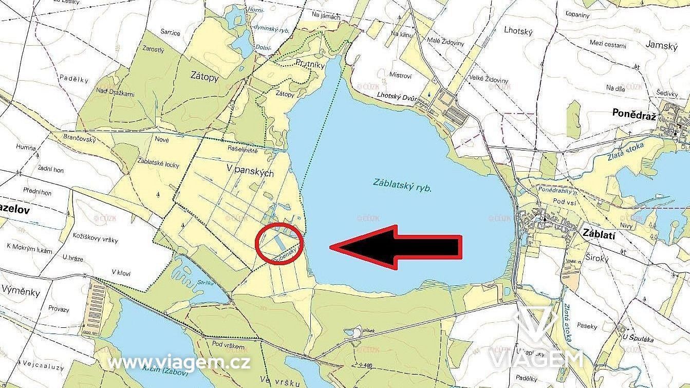 Zemědělský pozemek · Záblatí, okres Jindřichův Hradec, Jihočeský kraj - 3
