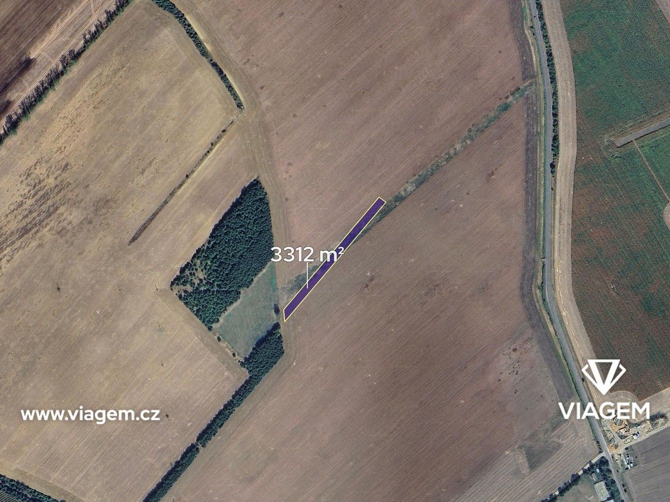 Zemědělské pozemky, Tvarožná Lhota, okres Hodonín, Jihomoravský kraj - 2