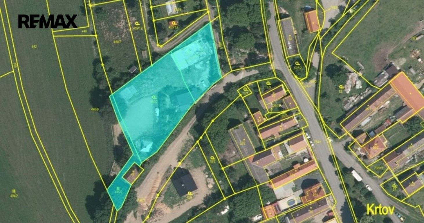 Prodej pozemek pro bydlení - Krtov, 3 007 m² - 5