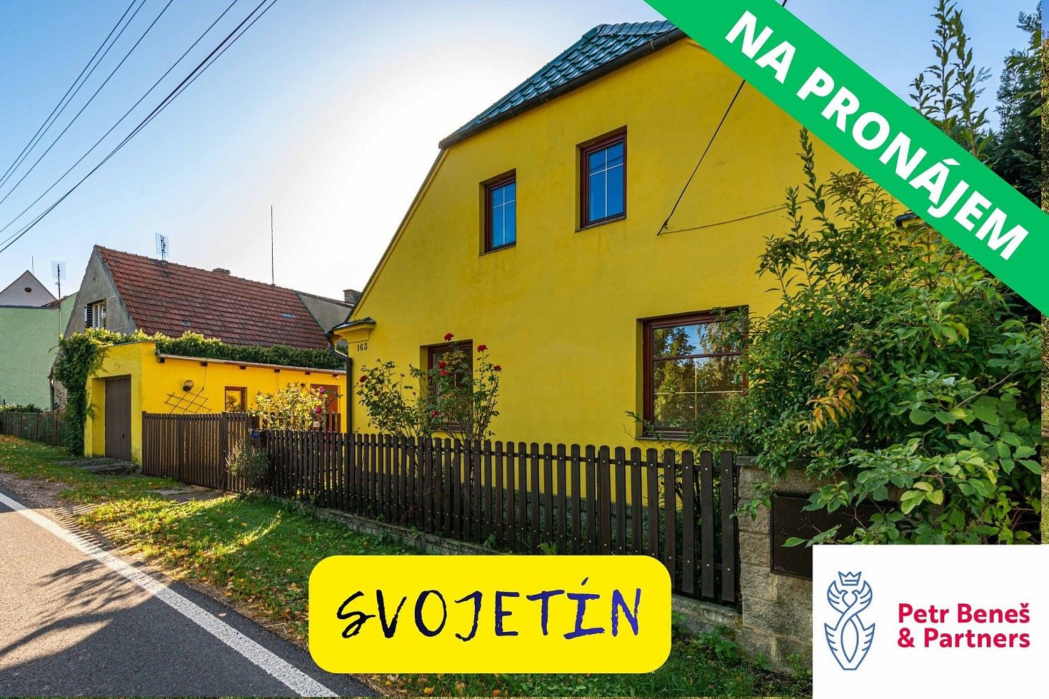 Rodinné domy, Svojetín, okres Rakovník, 120 m² - 1