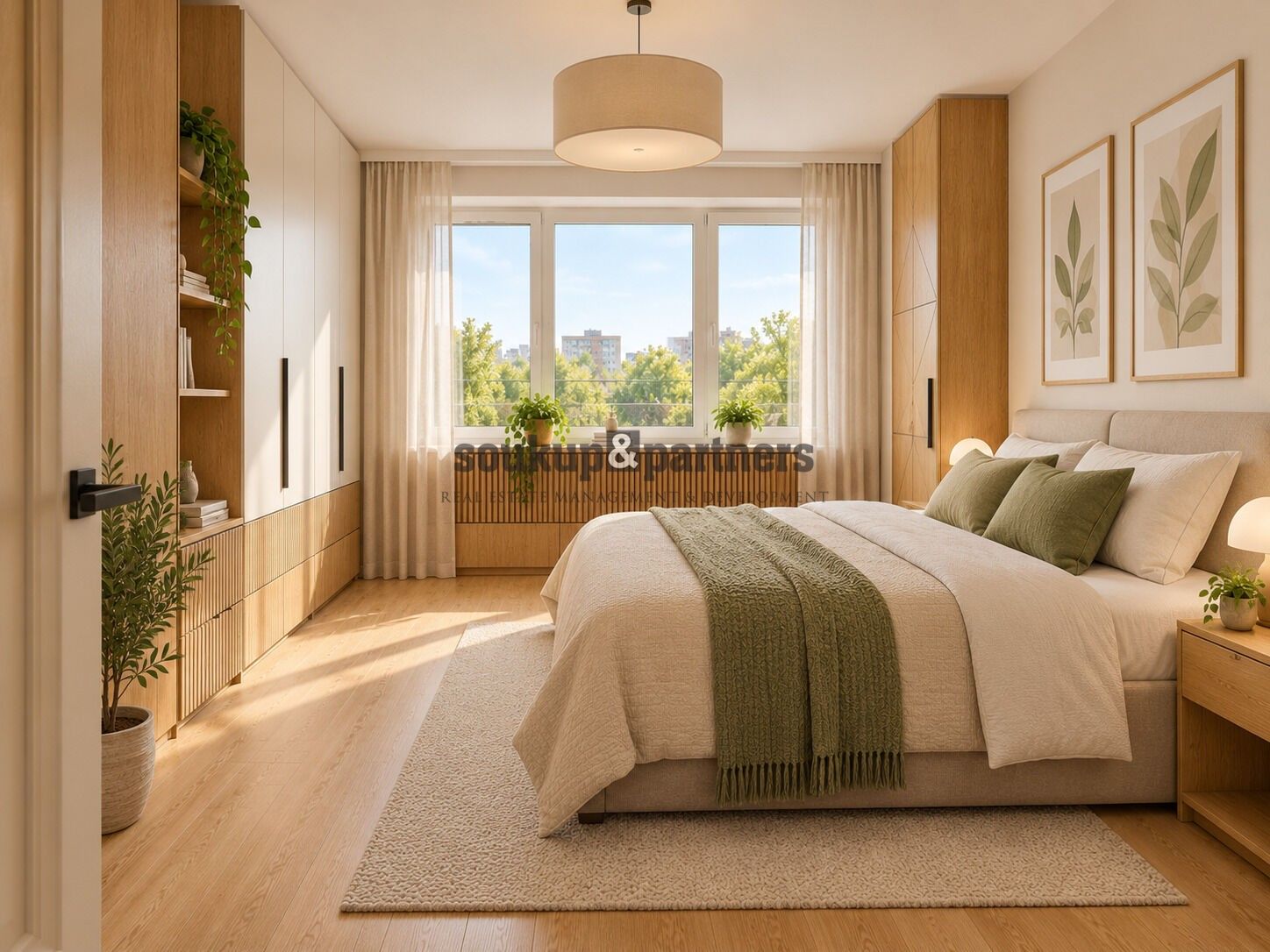 Byt 2+1 · 51 m² · Gollové, Praha Hlubočepy - 3