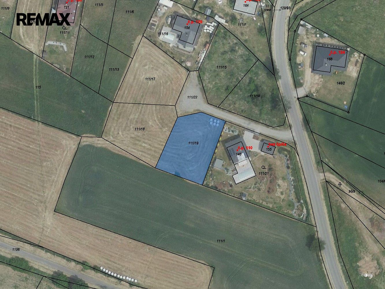 Pozemek pro bydlení, 1 051 m²