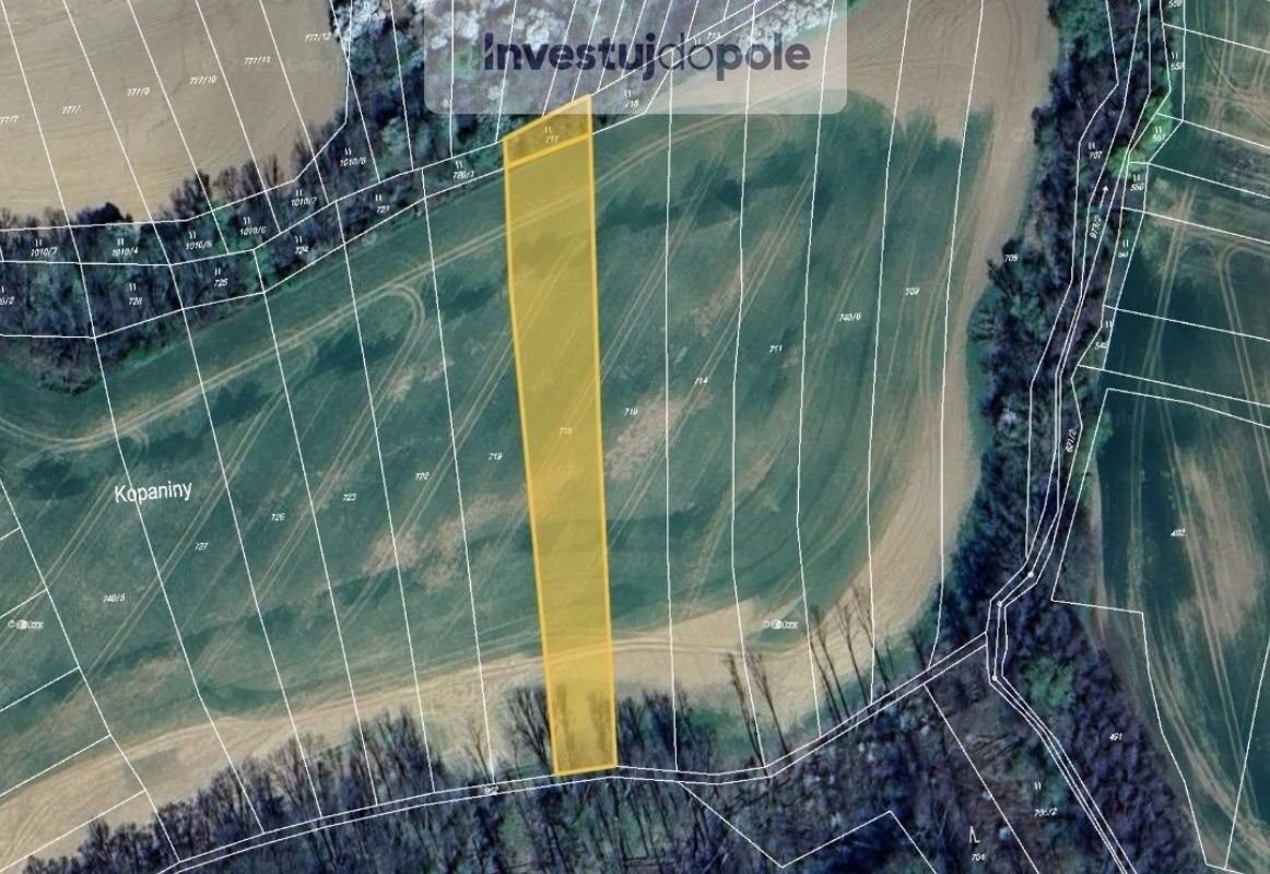 Zemědělské pozemky, Soběsuky, 3 446 m²