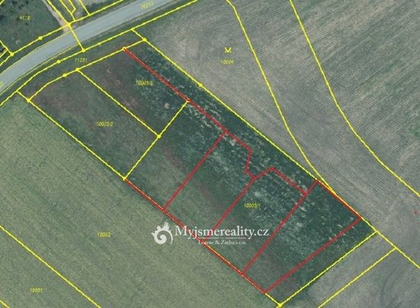 Prodej pozemek pro bydlení - Olbramovice u Moravského Krumlova, 671 76