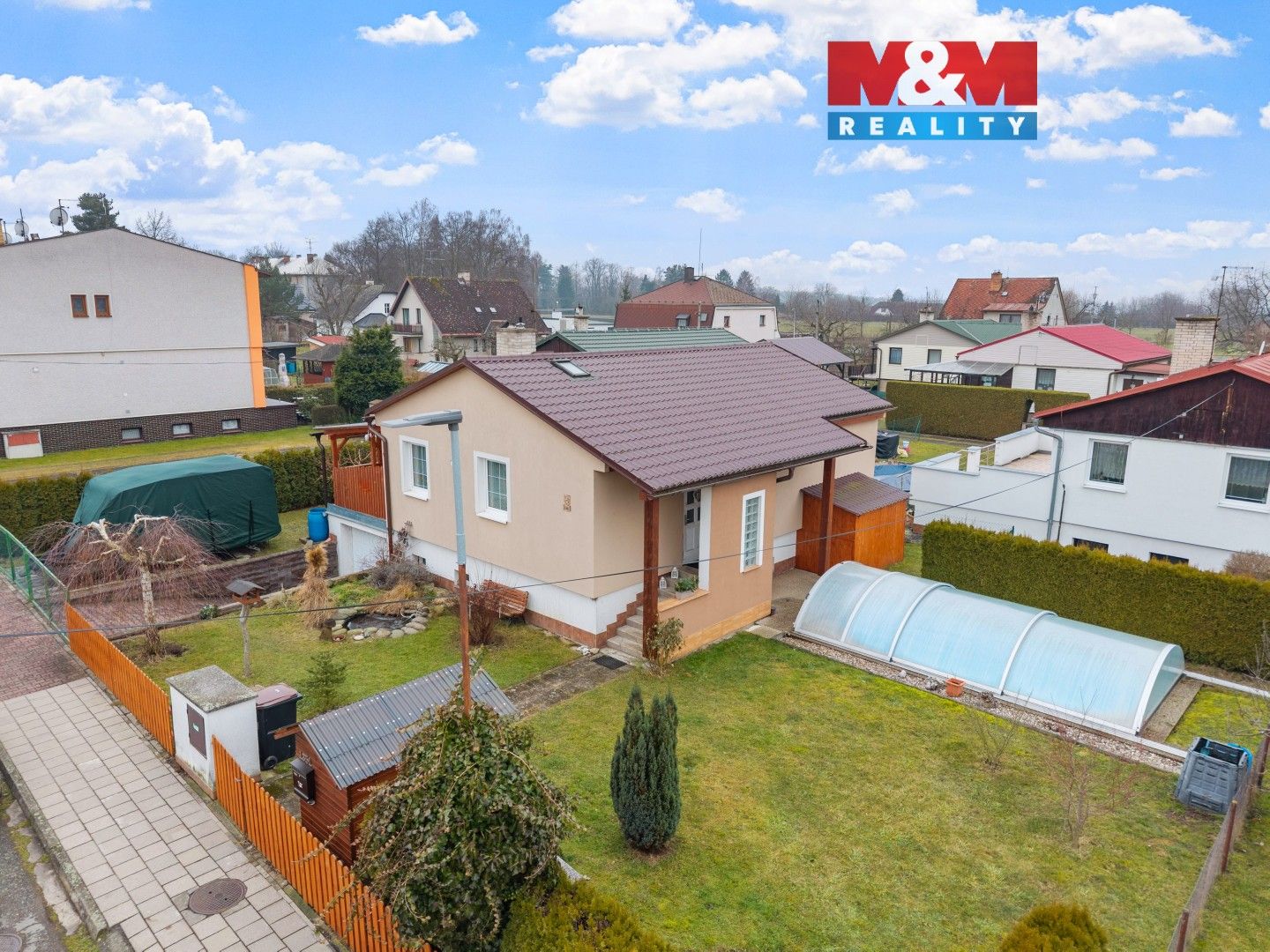 Rodinné domy, Sadová, Kostelec nad Orlicí, 110 m²