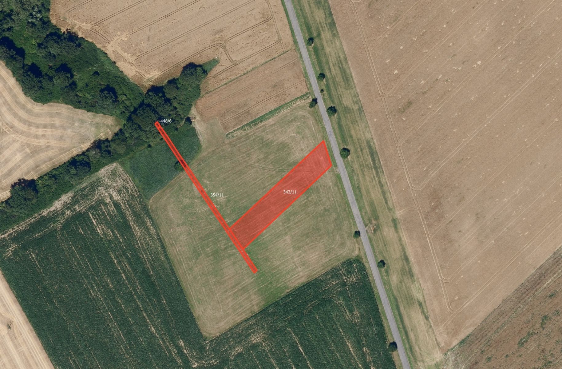 Prodej zemědělský pozemek - Ronov nad Doubravou - 5