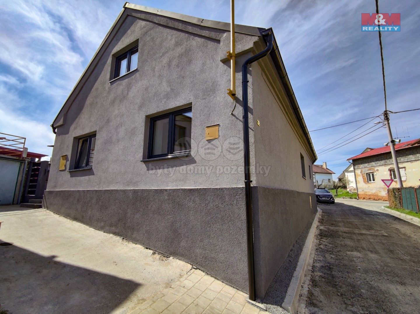 Prodej rodinný dům - Kamenec, Holasovice, 90 m²