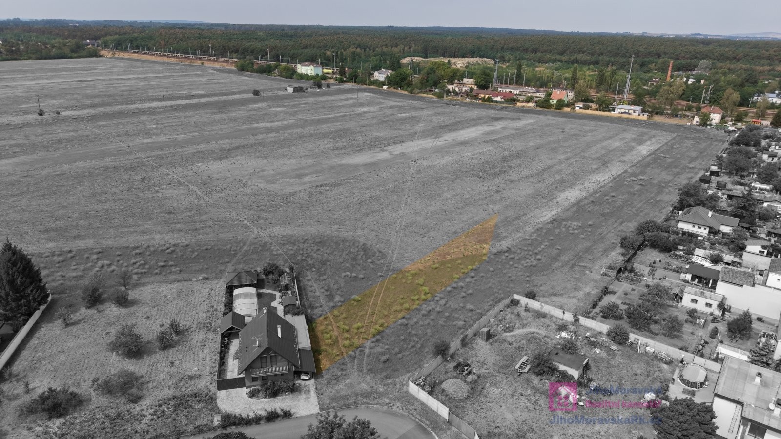 Pozemek pro bydlení · 773 m² · Žitná, Rohatec - 3