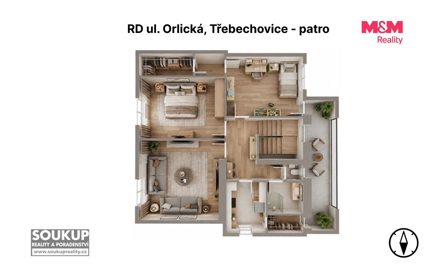 Prodej rodinný dům - Orlická, Třebechovice pod Orebem, 177 m² - 5