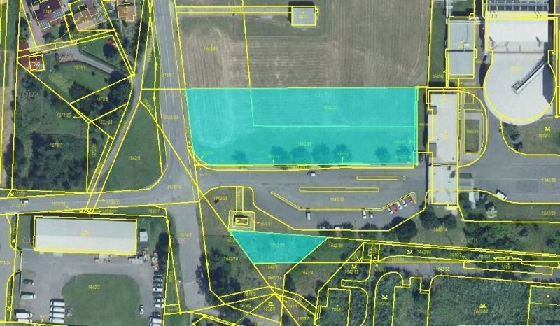 Komerční pozemky, Jožky Silného, Kroměříž