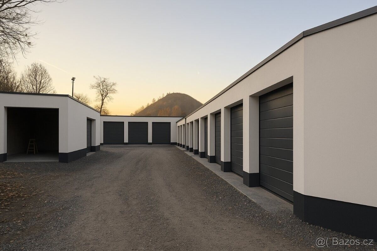 Garáže, Oslavany, 664 12