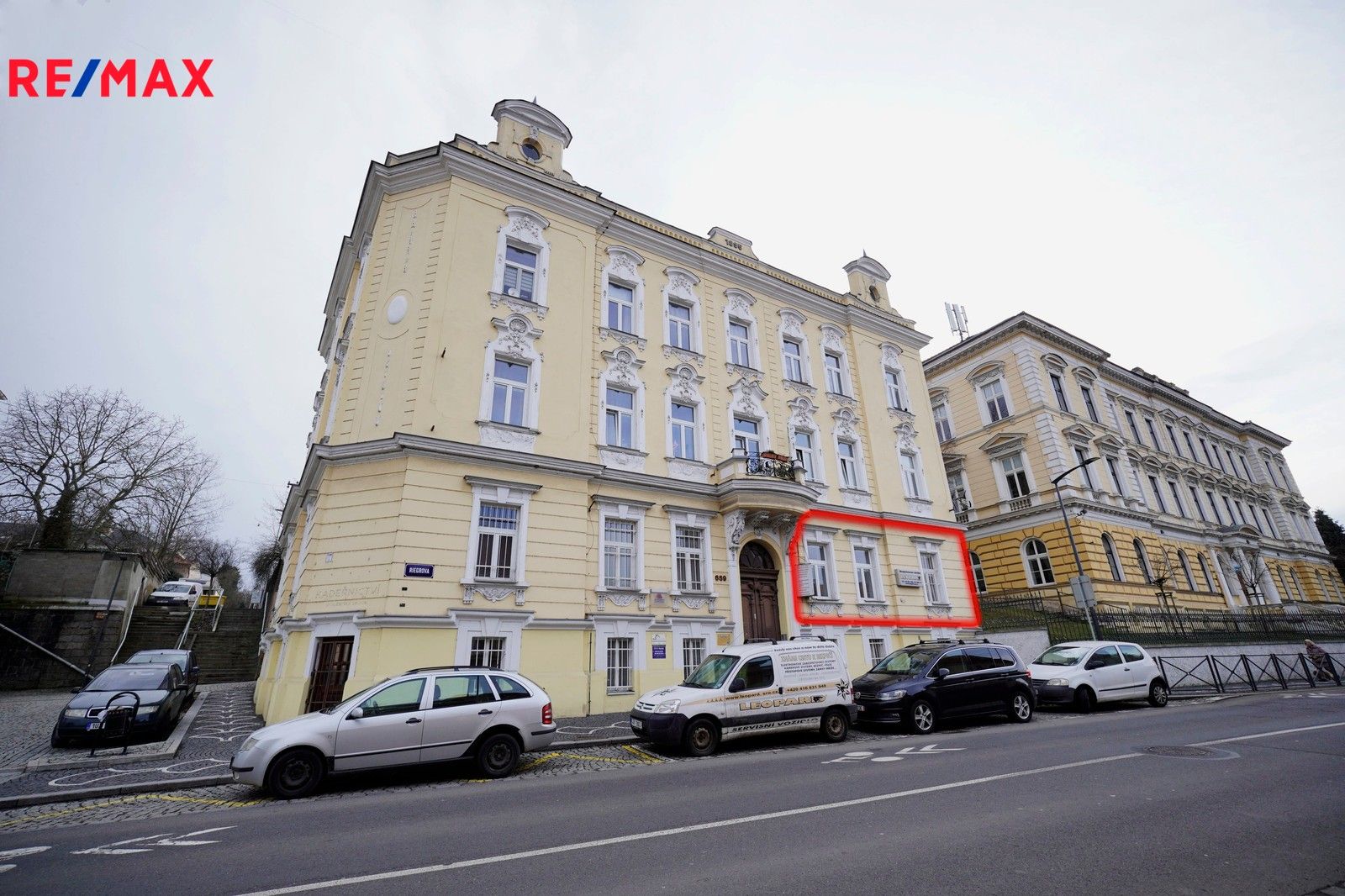 2+1, Riegrova 659, Roudnice nad Labem, 77 m²