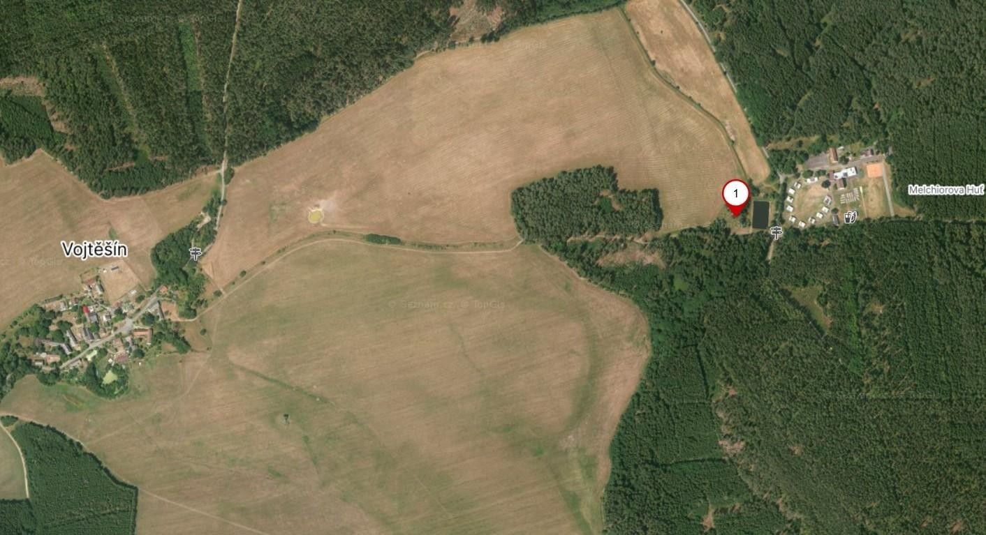 Louka · 4 893 m² · Číhaná, Úněšov - 3