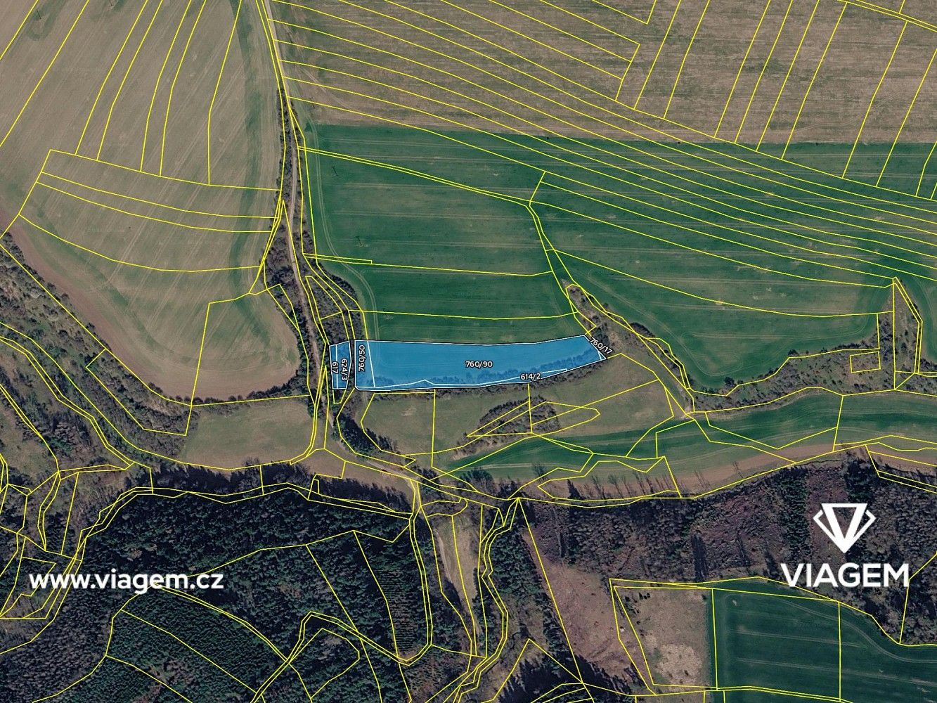 Zemědělský pozemek · Vranová, okres Blansko, Jihomoravský kraj - 4