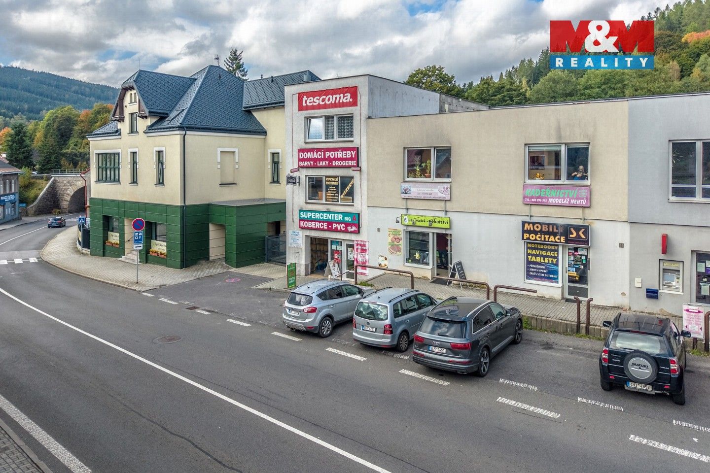 Prodej obchodní prostory - Krkonošská, Tanvald, 1 500 m²