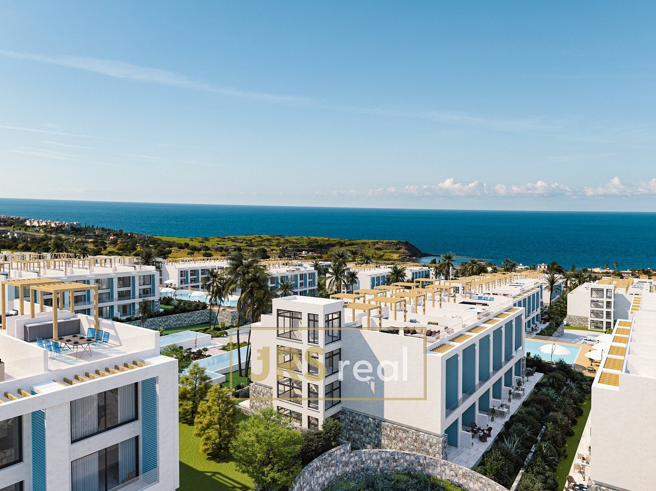2+kk, Esentepe, Kypr, 75 m² - 1