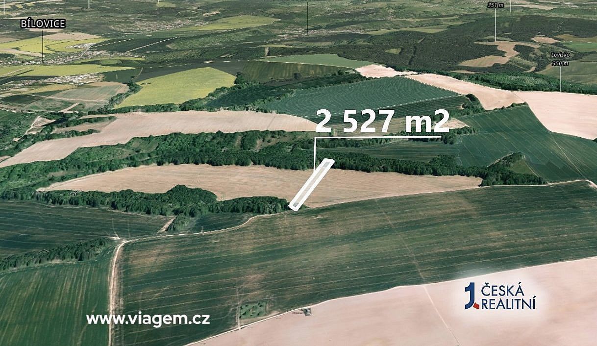 Prodej zemědělský pozemek - Popovice, okres Uherské Hradiště, Zlínský kraj - 2