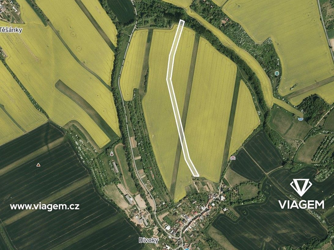 Zemědělské pozemky, Zdounky, okres Kroměříž, Zlínský kraj