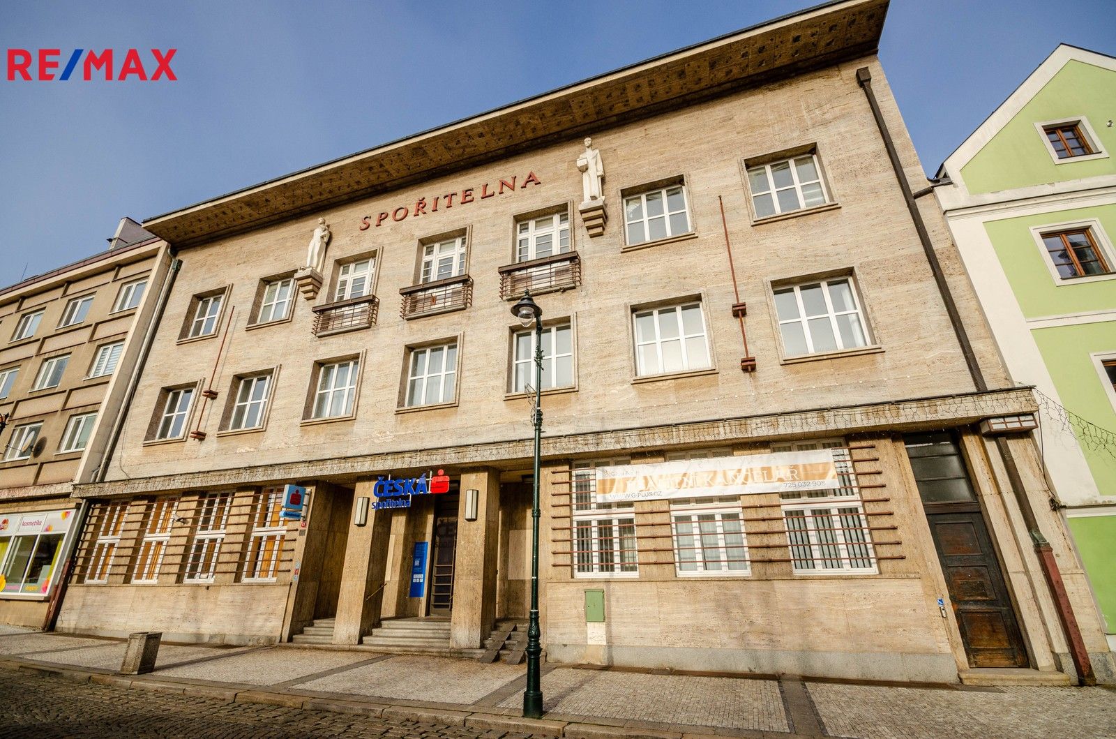 Kanceláře, Mírové náměstí, Louny, 31 m²