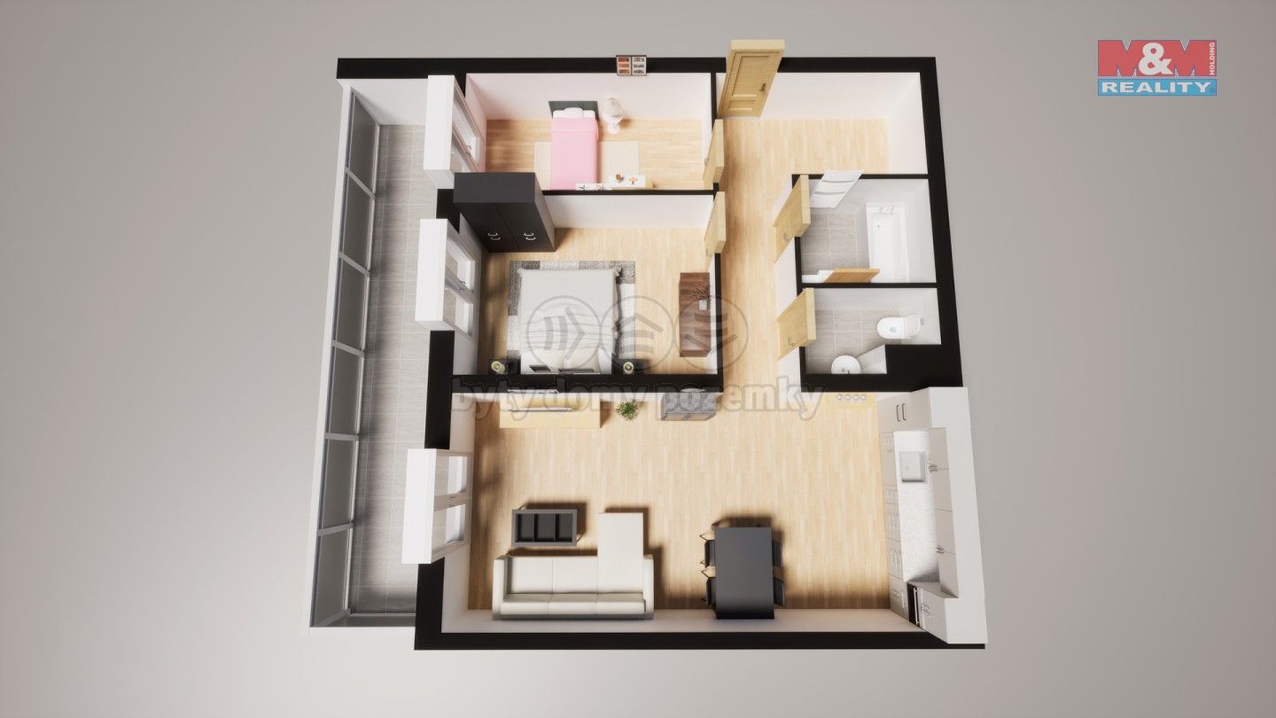 Prodej byt 3+kk - Beskydy, 69 m²