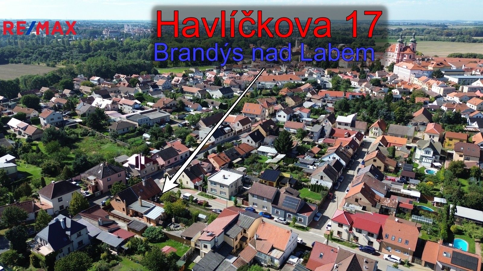 Prodej rodinný dům - Havlíčkova, Brandýs nad Labem-Stará Boleslav, 120 m²