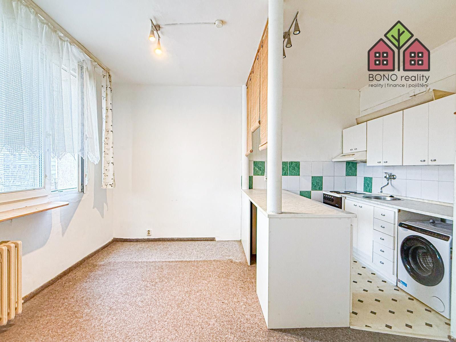 Prodej byt 1+1 - Příkopy, Ústí nad Labem, 33 m²