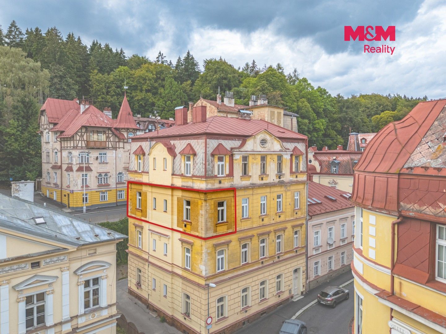Byt 3+kk · 72 m² · Lidická, Mariánské Lázně - 3