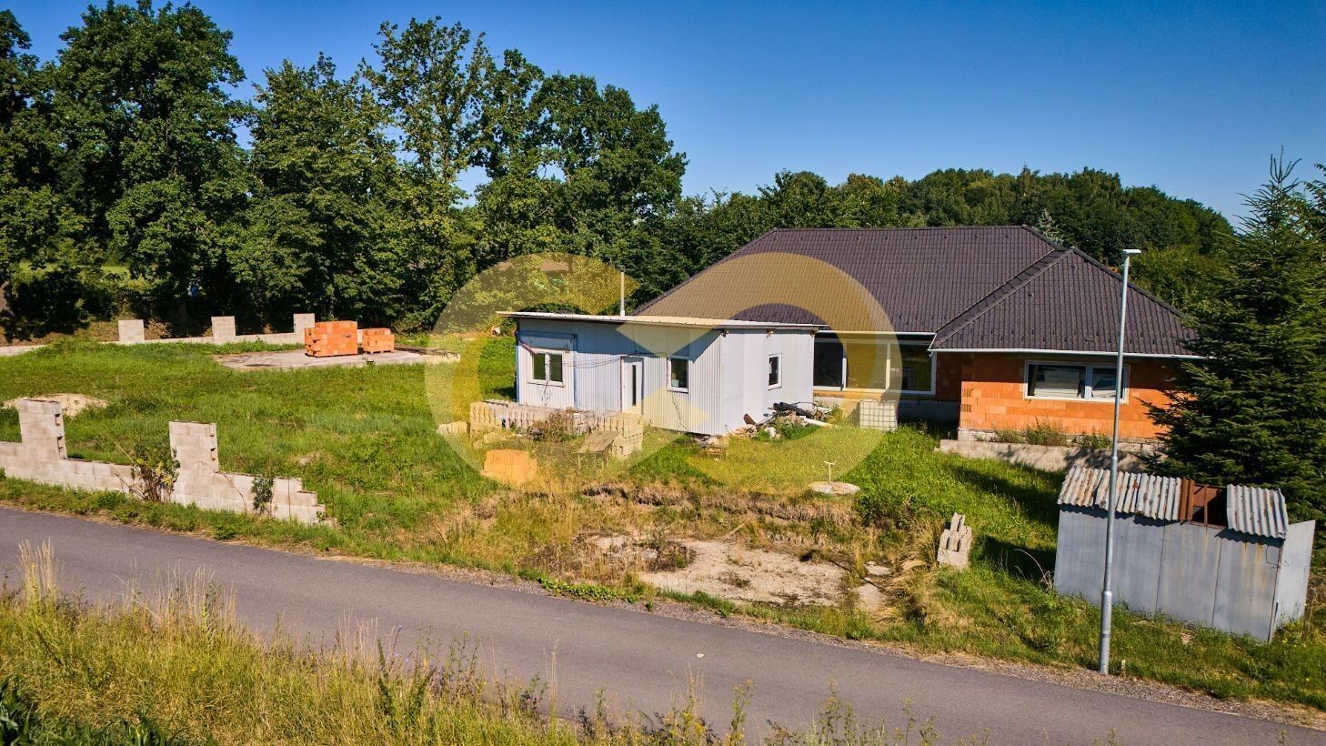 Pozemky pro bydlení, Chvalovice, 180 m²