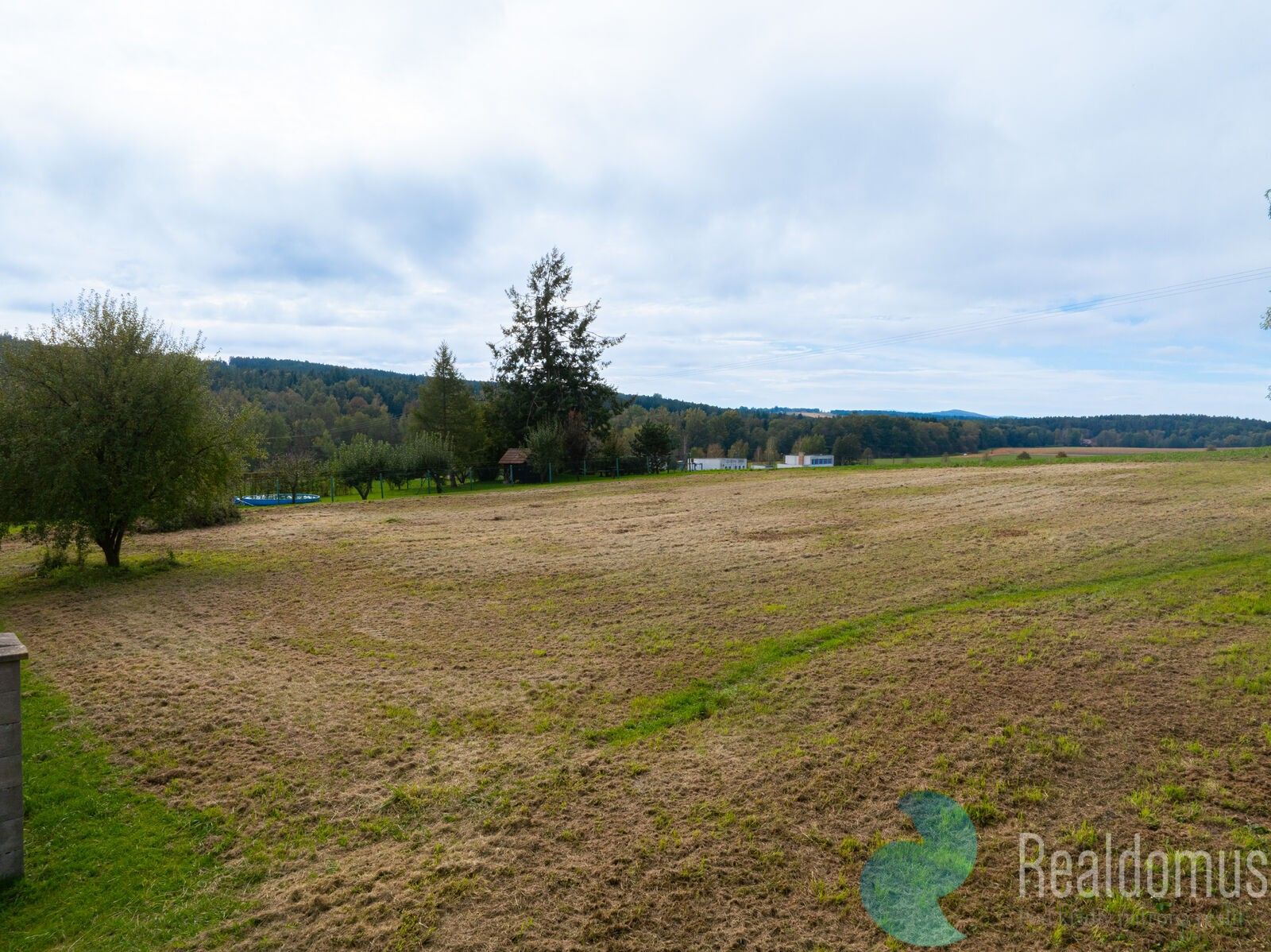 Prodej pozemek pro bydlení - Borovany, 1 314 m² - 5