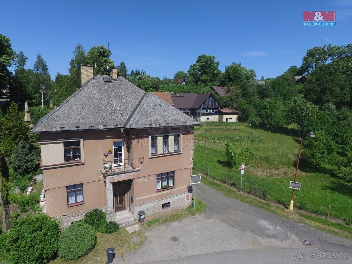 Prodej dům - Benešov u Semil, 512 06, 220 m²