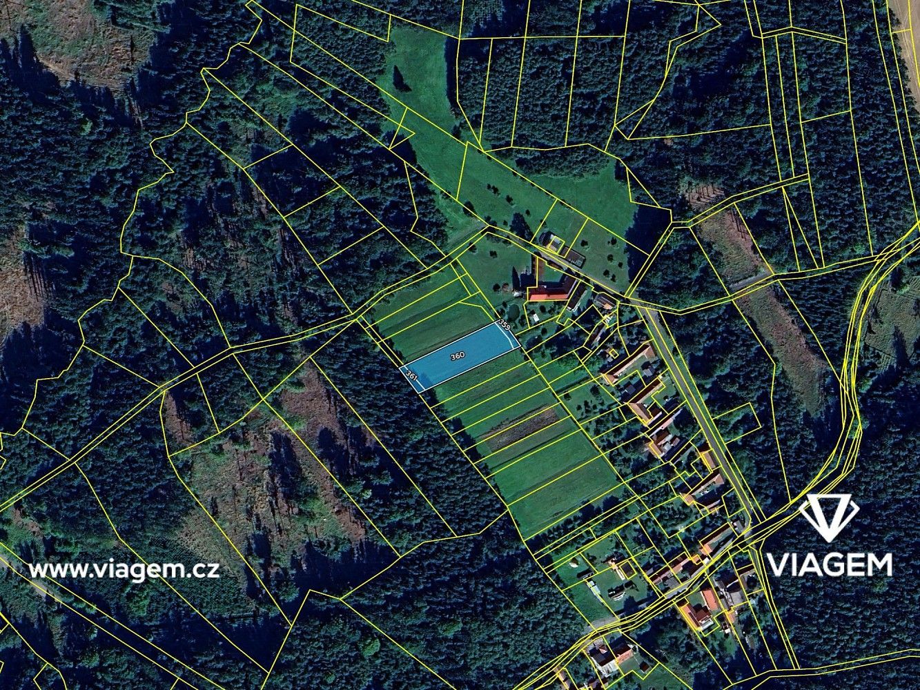 Zahrada · Vyklantice, okres Pelhřimov, Kraj Vysočina - 4