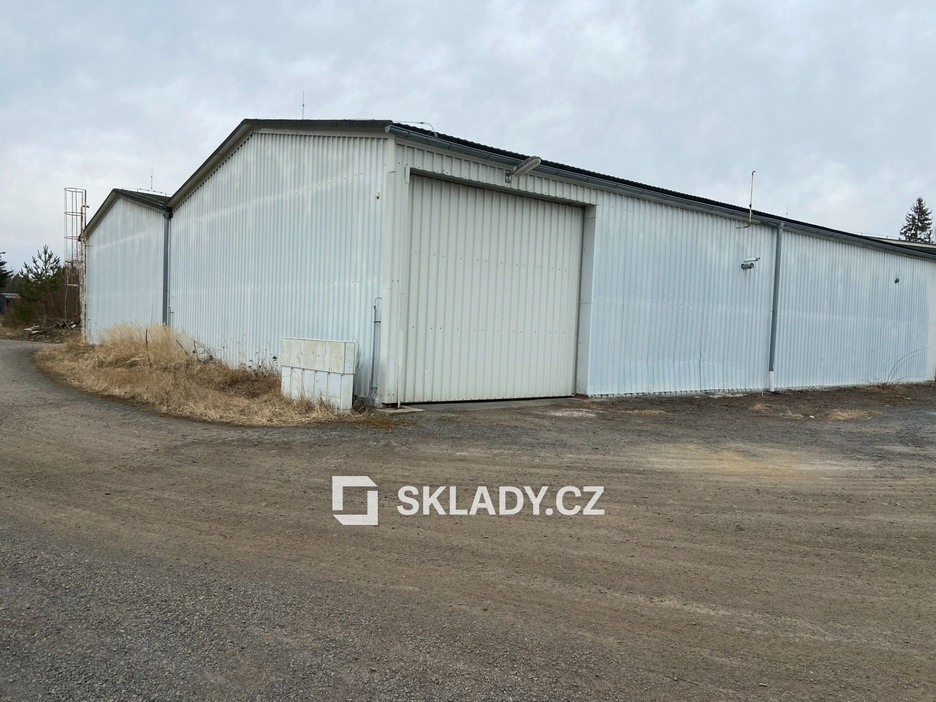 Sklad · 1 318 m² · Příbram - 3
