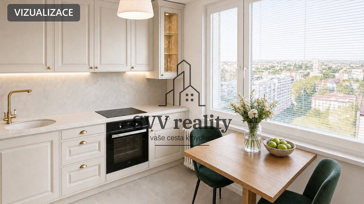 Byt 1+1 · 36 m² · Praha - Záběhlice, okres Praha 10, Hlavní město Praha - 3