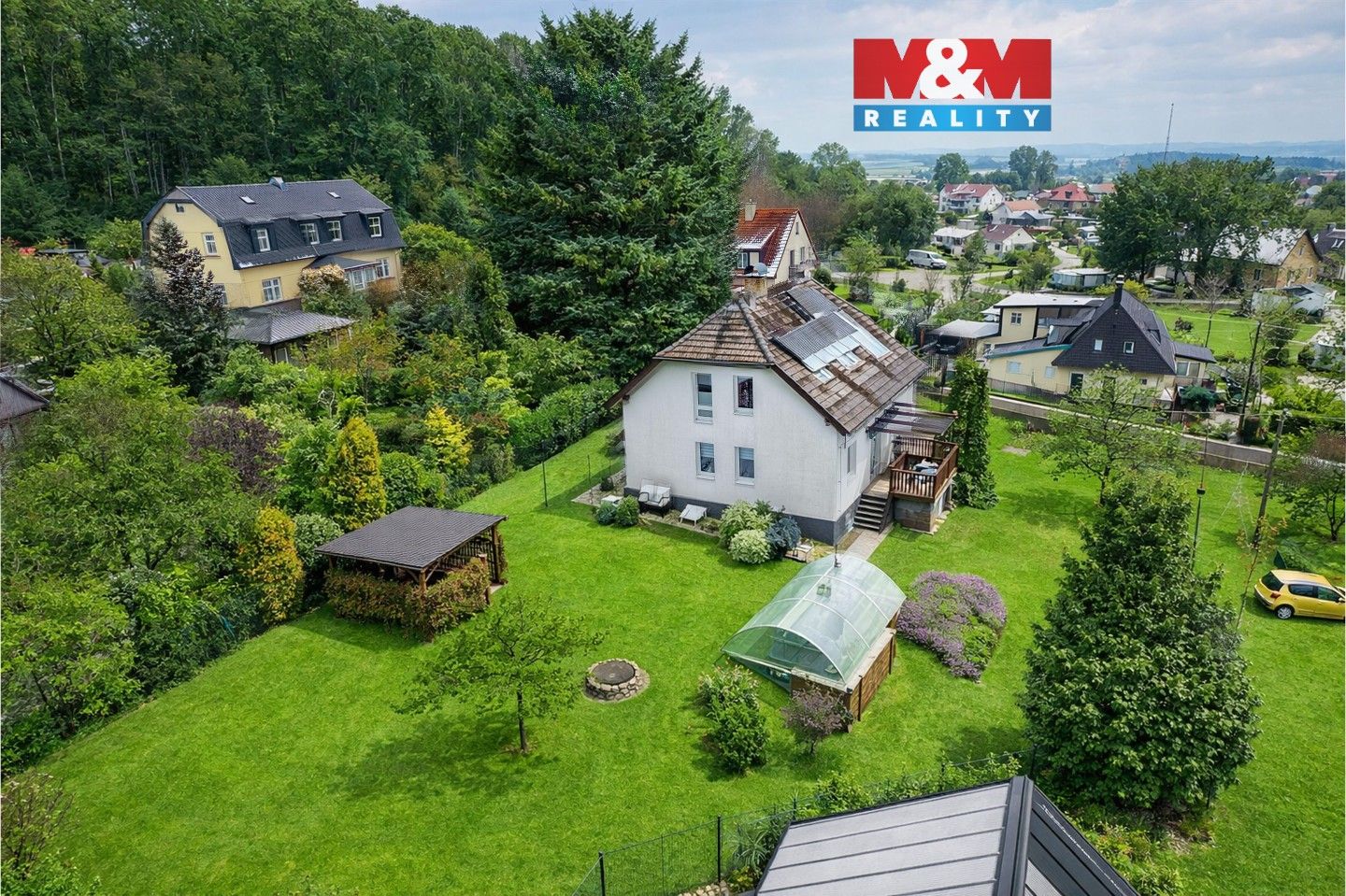 Rodinné domy, Hájenská, Varnsdorf, 229 m² - 1