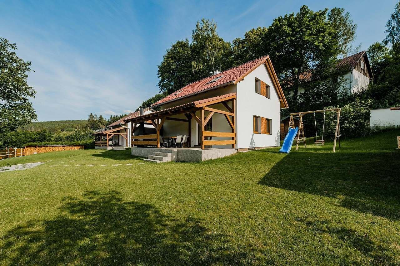 Chaty, Želiv, Kraj Vysočina