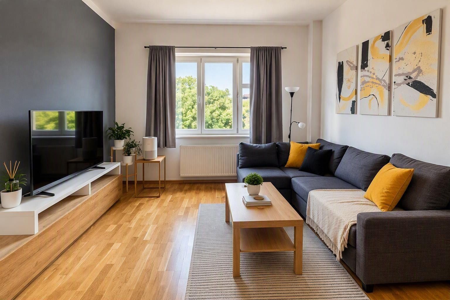 2+kk, Jičínská, Praha - Žižkov, 44 m² - 1