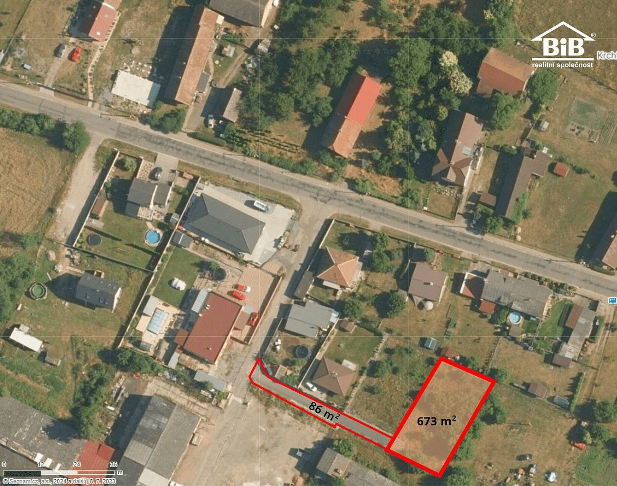 Pozemky pro bydlení, Pardubice - Lány na Důlku, Pardubický kraj - 1