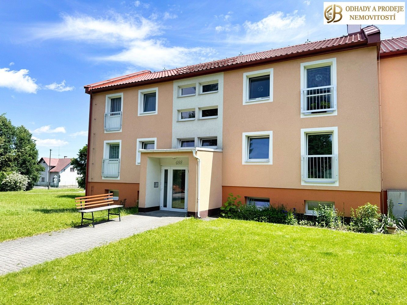 3+1, Haškova, Česká Ves, okres Jeseník, 64 m² - 1