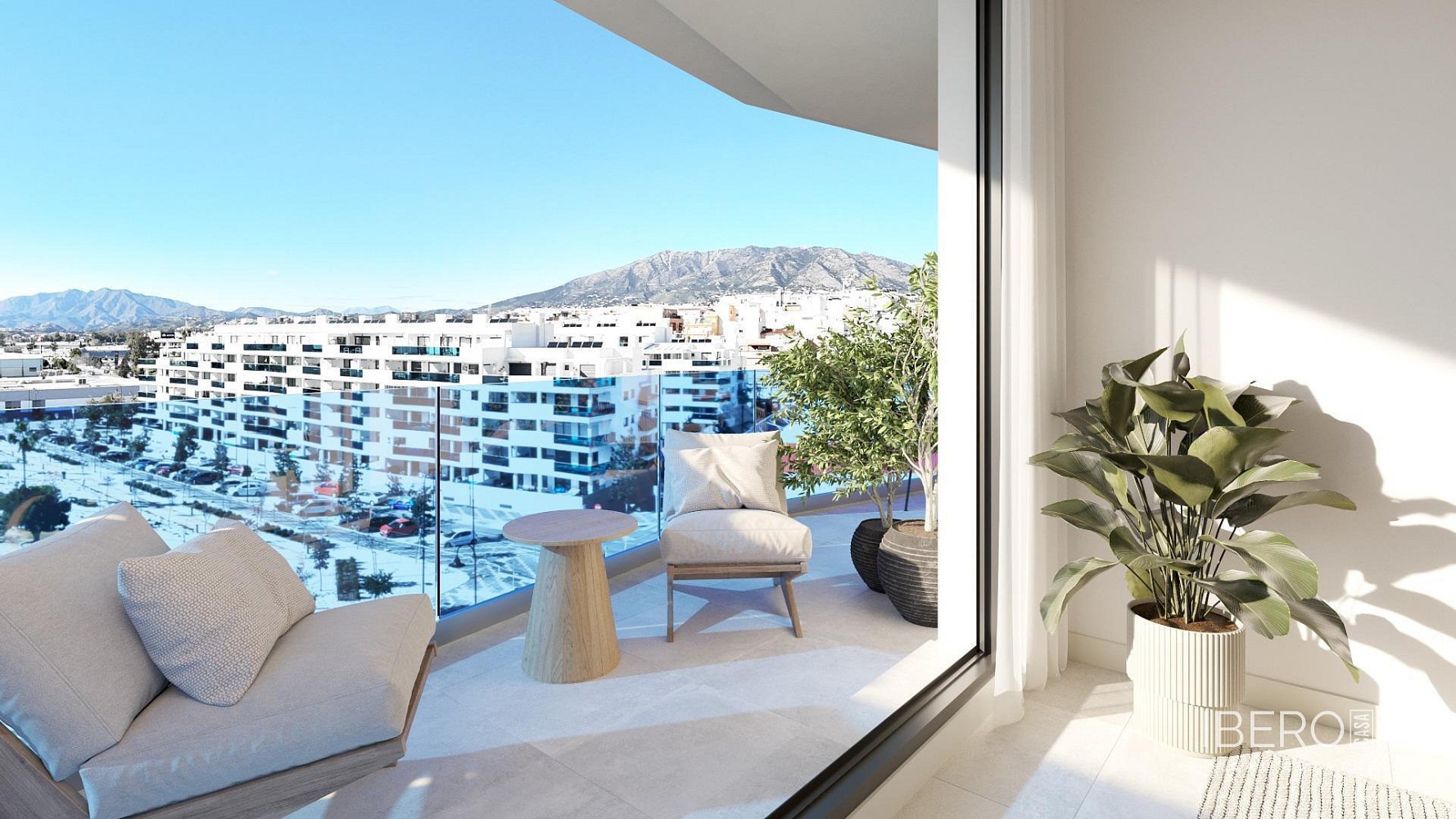 2+kk, Mijas, Španělsko, 37 m² - 1